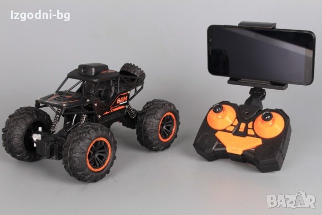 Джип с дистанционно, WiFi и камера с висока резолюция