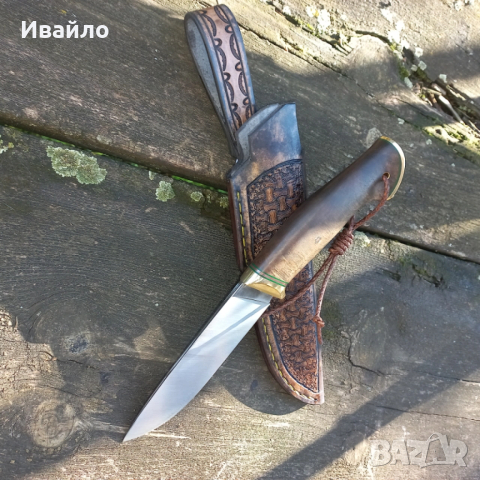 Нож ръчна изработка, снимка 6 - Ножове - 54100003