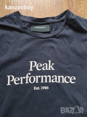 peak performance - страхотна мъжка тениска L, снимка 2 - Тениски - 50508067