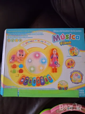 Детска музикална играчка, снимка 2 - Музикални играчки - 56132568