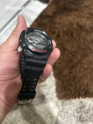 Часовник Casio G shock Оригинален , снимка 3 - Мъжки - 55739890
