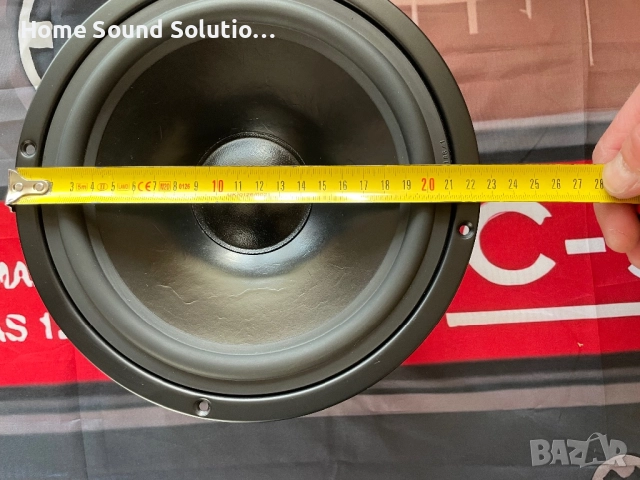 Нискочестотни говорители 8” HECO ASCADA 7 / 770 - 150-200W- 4ohm, снимка 9 - Тонколони - 52735992