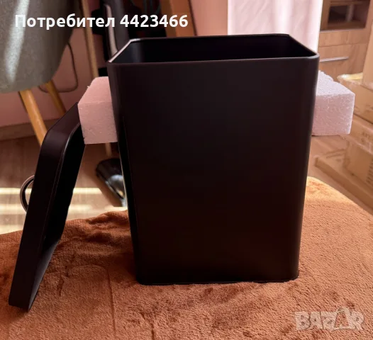 Контейнер за съхранение с мерителна лъжи, снимка 4 - Кутии за съхранение - 56247061