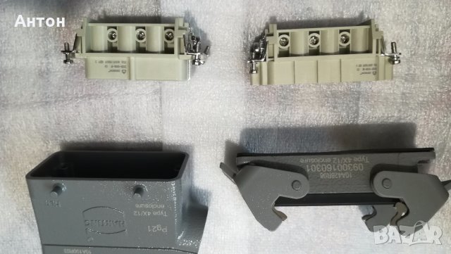 Индустриални конектори , снимка 3 - Други машини и части - 31302273