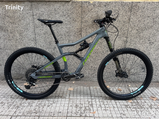 Cannondale Trigger 2 Carbon 27.5''/Fox Float X/Lefty Fork/Sram X01 1x12, снимка 3 - Велосипеди - 51713912
