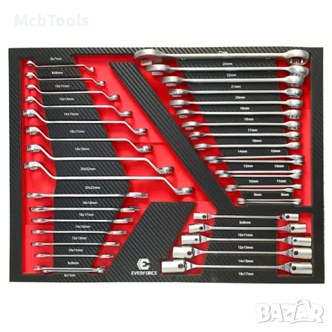 Професионален шкаф с инструменти EVERFORCE, Maxi-Line, снимка 6 - Други инструменти - 47518677