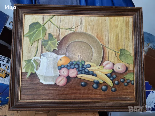 Картина маслени бои , снимка 5 - Картини - 48996930