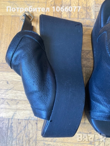 Дамски обувки на платформа, снимка 3 - Други - 51532590