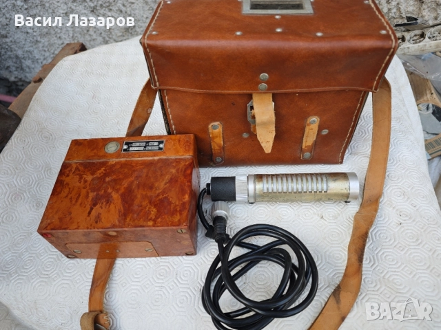 Рентгенометър,гайгеров брояч PP-51 M, снимка 4 - Антикварни и старинни предмети - 52451956