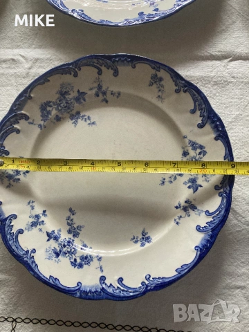 Винтидж порцеланови чинии, снимка 6 - Антикварни и старинни предмети - 53216670