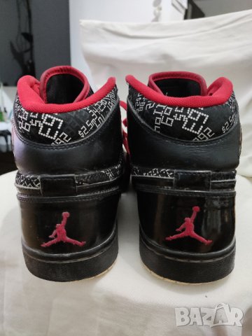 Nike Air Jordan 1 Hall Of Fame, снимка 5 - Маратонки - 35175910