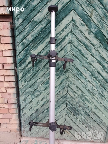 Телескопична стойка за два велосипеда, снимка 8 - Велосипеди - 51881747