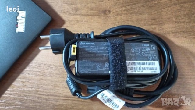 Захранване за лаптоп Lenovo, плоска букса