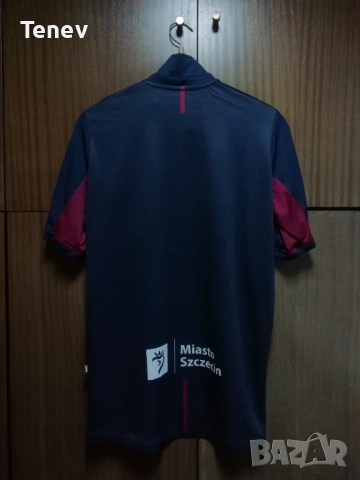 Pogon Szczecin Zina Home 2018 2019 Koszulka оригинална тениска фланелка футболна , снимка 2 - Тениски - 52996367