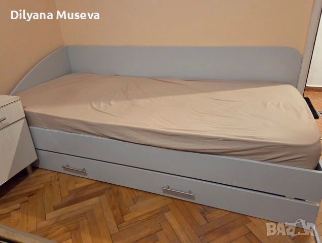 Легло с табла 90/200