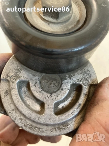 Обтегач на ремък за KIA Magentis 2.0 CRDi (2009) 25281-27060, снимка 2 - Части - 53272115