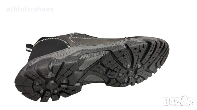 Мъжки кожени спортни обувки , снимка 2 - Спортни обувки - 42089400
