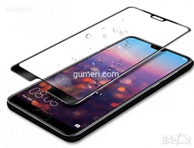 Huawei P20 Pro 5D стъклен протектор за екран , снимка 1 - Фолия, протектори - 30779731