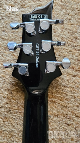 Продавам електрическа китара Harley Benton CST 24 Deluxe, снимка 6 - Китари - 52551591