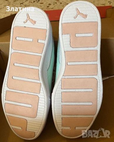 Нови дамски маратонки Puma 38.5, снимка 2 - Маратонки - 53891796
