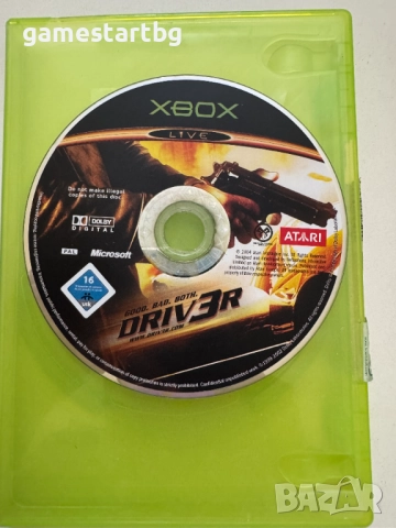 Driver 3 за Xbox classic/Xbox original