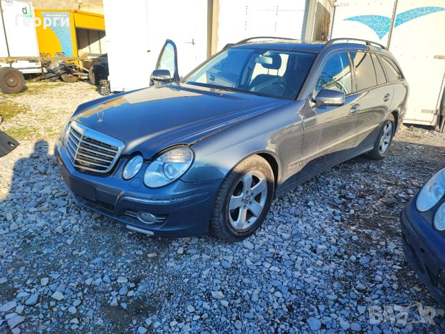 Мерцедес E 320 CDI 224 коня На Части комби авангард фейса., снимка 2 - Автомобили и джипове - 44329392