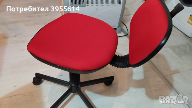 Продавам офис стол, снимка 4 - Столове за офис - 44624403