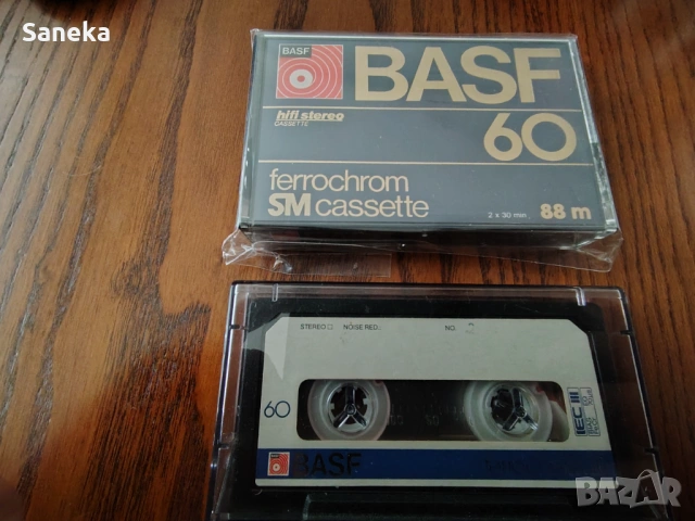BASF  LH extra I 60,90, снимка 3 - Аудио касети - 48095386