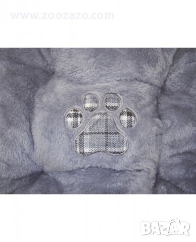 Комфортно легло за Куче и Котка кръгло Ø 50 x 19 см. - Nobby, снимка 3 - За кучета - 30457936