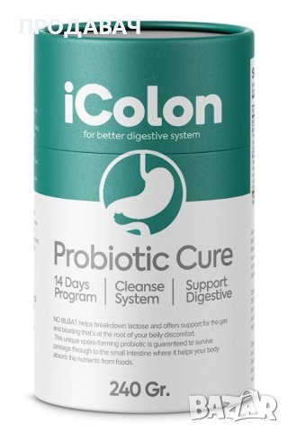 iColon пробиотик + ПОДАРЪК, за изчистване на чревната флора, паста, снимка 1 - Други - 32761618