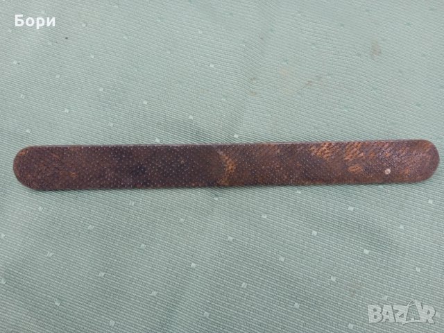 D.R.G.M. 1902 Стара немска пила, снимка 4 - Антикварни и старинни предмети - 35384185