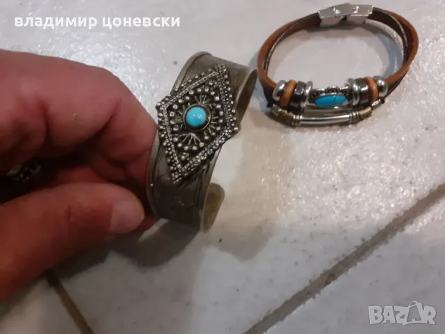 Две красиви гривни,гривна, снимка 4 - Колиета, медальони, синджири - 50322819