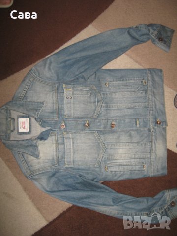 Дънкови якета JACK&JONES   мъжки,С-М, снимка 2 - Якета - 37014901