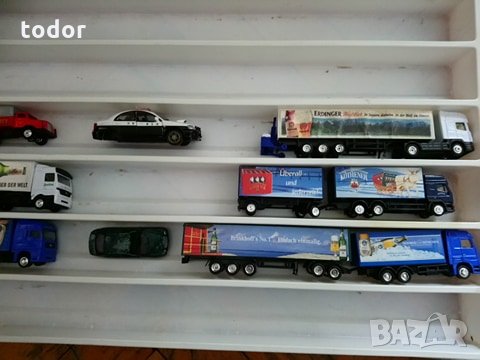 Камиончета за бира, снимка 2 - Колекции - 31395130