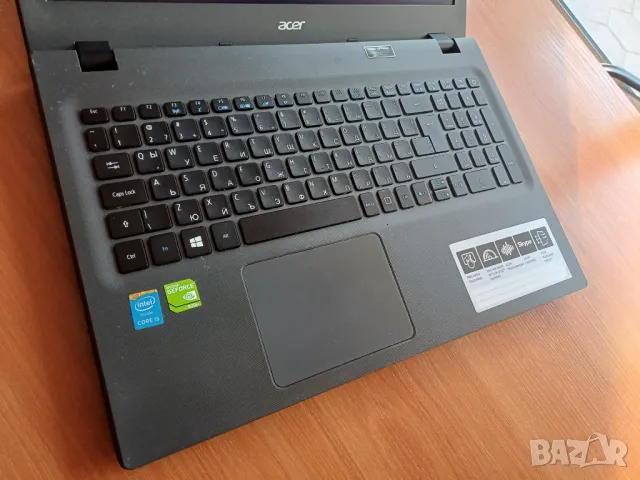 15.6'HD Acer Core™i5-5th/Nvidia 920M - 2GB/8GB Ram/1TB HDD Sata, снимка 3 - Лаптопи за игри - 47875870