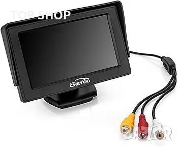 камера за заден ход с висока разделителна способност за нощно виждане, снимка 7 - Друга електроника - 48743437