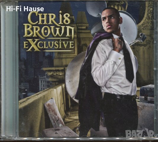 Chris Brown Exclusive, снимка 1 - CD дискове - 37296376