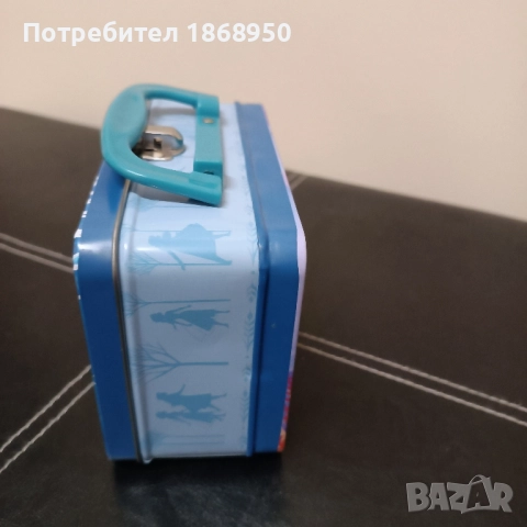 Метално куфарче с Елза и Анна, снимка 2 - Други - 51637568