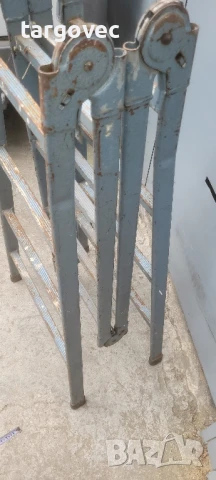желязна немска мултифункционална стълба скеле, снимка 4 - Други инструменти - 51412524