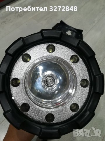 Акомулаторен прожектор LIVARNO Lux LAH55A2, снимка 4 - Къмпинг осветление - 40875075