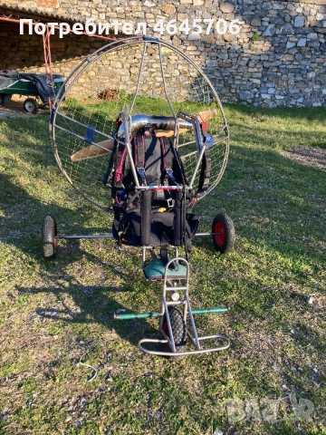 Парамотор, снимка 6 - Други спортове - 52344987