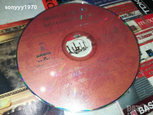 NOTORIOUS B.I.G. CD 0512251653, снимка 14 - CD дискове - 52664240