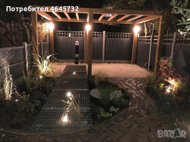 Инсталация на външно / градинско осветление 