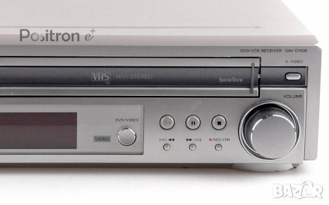 Sony DAV-D150E DVD&VHS Combo Rekorder-Player-Receiver-Amplifier, снимка 4 - Плейъри, домашно кино, прожектори - 37619101