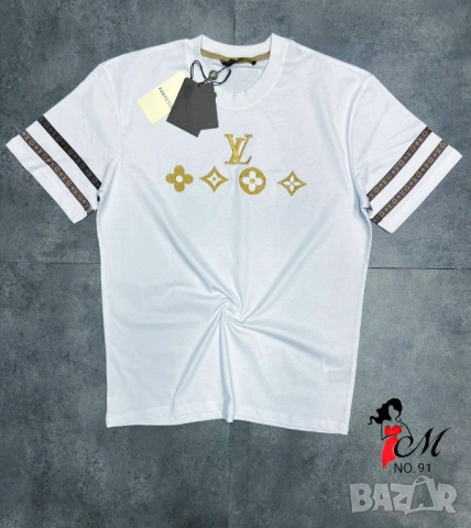 тениски burberry louis vuitton, снимка 6 - Тениски - 51455609