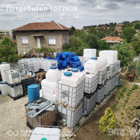 БИДОНИ 600/1000л/IBC КОНТЕЙНЕРИ! РЕЗЕРВОАРИ /ЦИСТЕРНИ, снимка 8 - Бидони, бурета и бъчви - 42914414