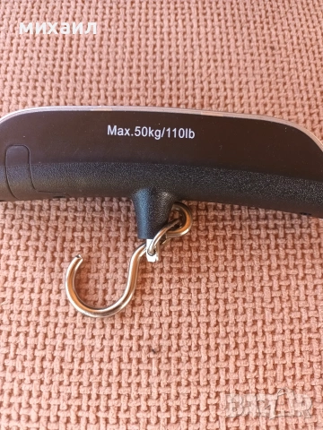 Прецизна дигитална везна за багаж, снимка 2 - Везни - 54318067