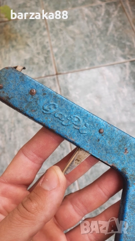 Стара запалка за газов котлон, снимка 7 - Антикварни и старинни предмети - 52372717