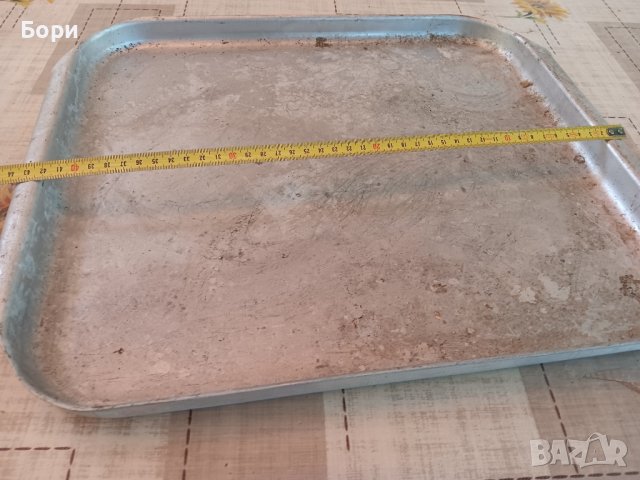Стара алуминиева тава, снимка 8 - Съдове за готвене - 42243630