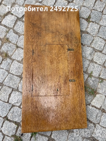 Плот дървен за шевна машина рафт маса, снимка 1